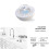 Mini Portable Ultrasonic Dishwasher Lazy Kitchen Dishwasher 7