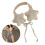 Adjustable Windproof Earmuff Solid Color Skiing Star Shape Ear 2