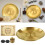 Pagans Ritual Tray Unique Altar Tree Pattern Plate Table Storage 2