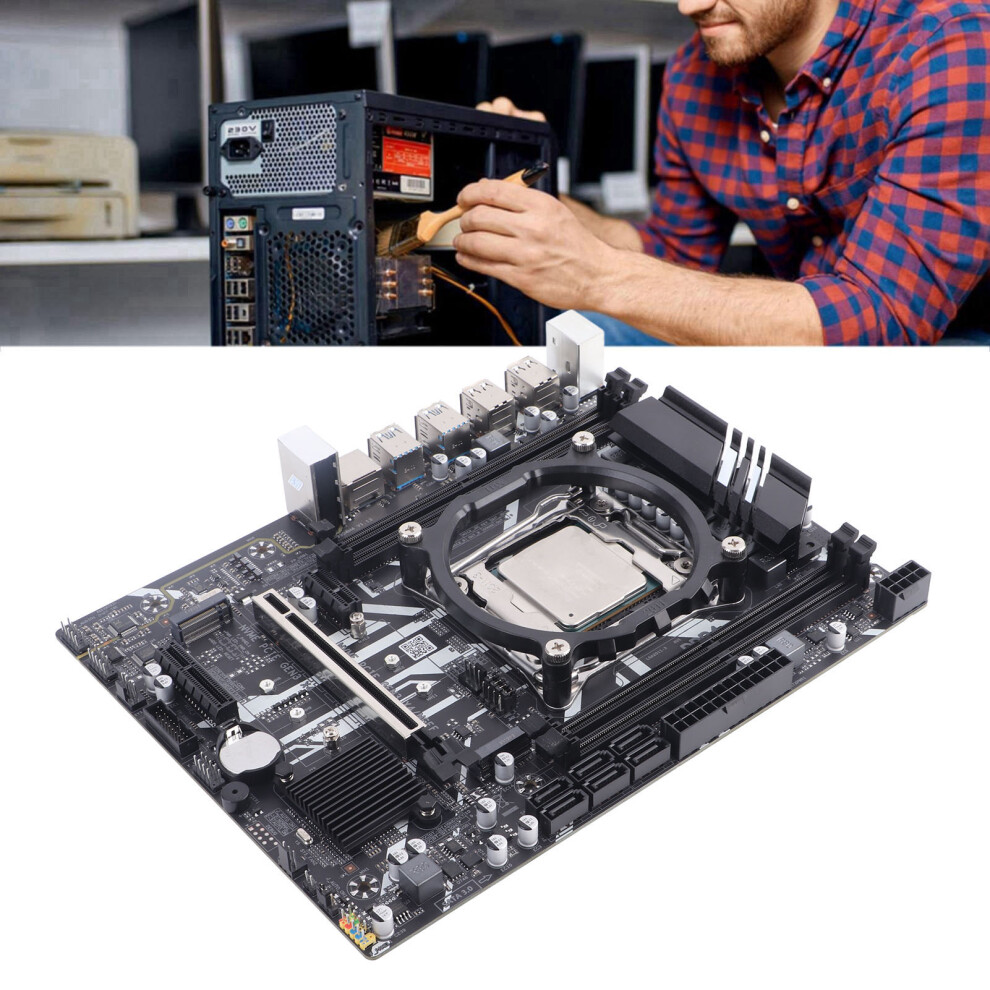 X99d4m4 Ddr4 Motherboard & E5 2670V3 Cpu Combo Set, 128Gb Ram 4691349383174