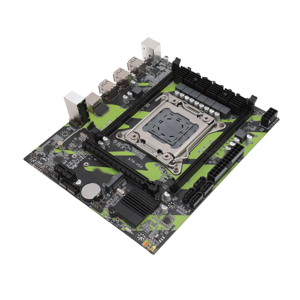 X79 Vg3 Motherboard, Dual Channel Ddr3, Lga 2011, Gaming Motherboard 5091349383355