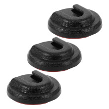 3pcs CB Radio Mic Hanger Universal Mount for Car Motorbike