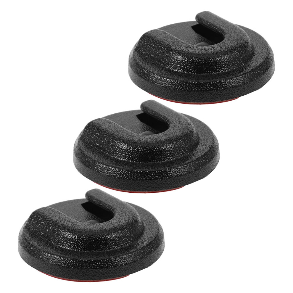 3Pcs Cb Radio Mic Hanger Universal Mount For Car Motorbike 3063233201740