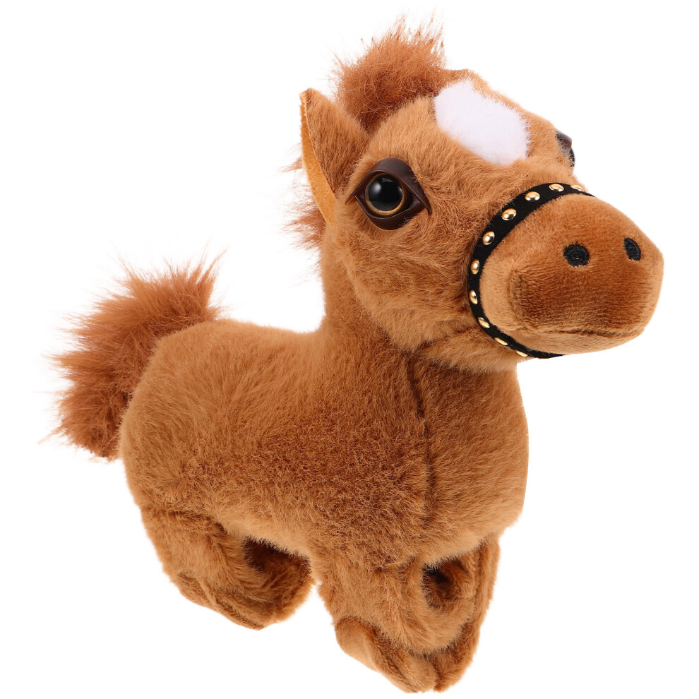 Photos - Bracelet Stuffed Animal Slap Plush Horse Wristband Toy for Kids