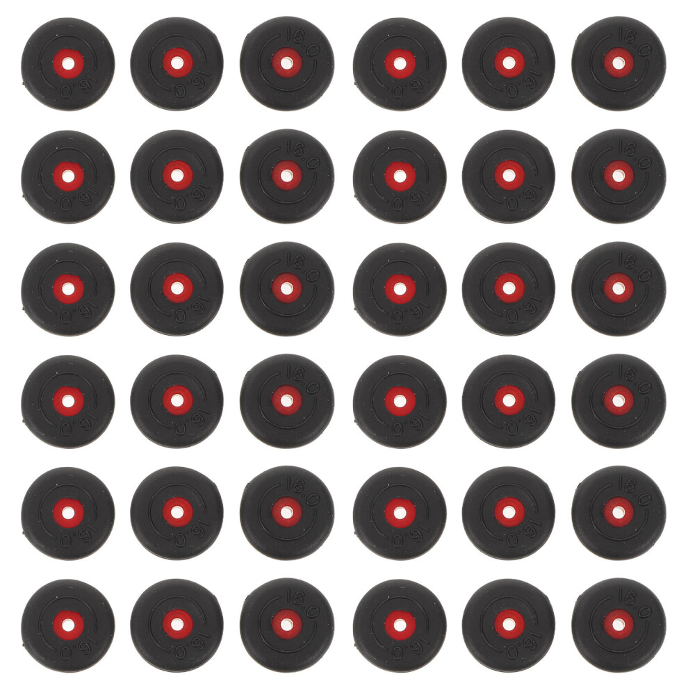 300Pcs Heavy Duty Rubber Swivel Casters Wheel Kit 3063233202723