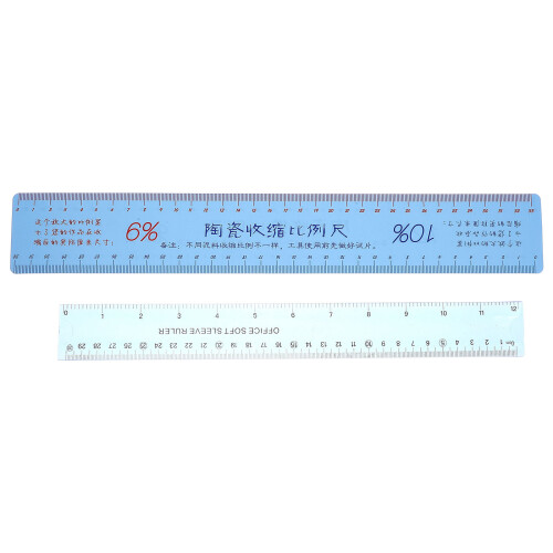 2 Pcs Pottery Tools Child 36.00x5.50x0.10cm Sky-Blue