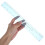 2 Pcs Pottery Tools Child 36.00x5.50x0.10cm Sky-Blue 8
