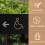 Handicap Restroom Sticker: Accessible Toilet Decal 8