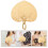 Portable Fan Khaki Bamboo Design For Indoor Summer Use 1pack 5