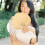 Portable Fan Khaki Bamboo Design For Indoor Summer Use 1pack 9