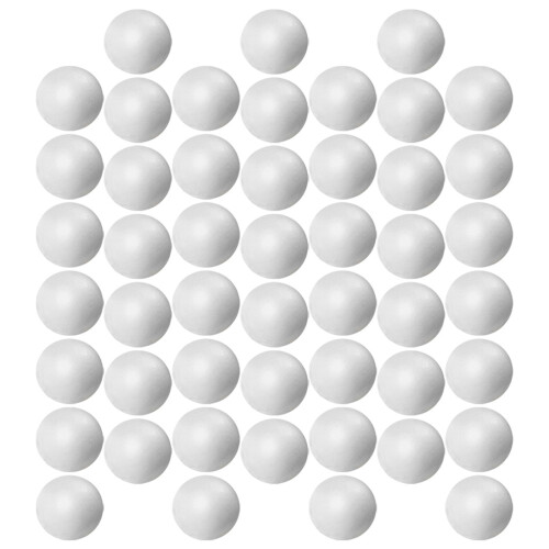 1500pcs 1.5cm Mini Foam Balls for Crafts Polystyrene Spheres