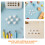 1500pcs 1.5cm Mini Foam Balls for Crafts Polystyrene Spheres 9