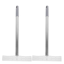 2pcs Handheld Sign Holder Adjustable Pole for Protests Sports Events
