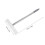 2pcs Handheld Sign Holder Adjustable Pole for Protests Sports Events 3