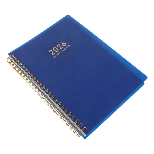 2026 Weekly Planner A5 Twin-Wire Binding Calendar Notebook