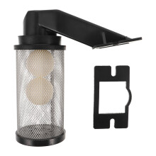 1 Set Float Filter for Floor Washer - Stainless Steel 2-Ball Cage