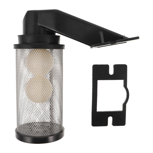 1 Set Float Filter for Floor Washer - Stainless Steel 2-Ball Cage