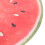 2pcs Watermelon Hand Fan with Bamboo Handle for Summer Cooling 8