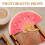 2pcs Watermelon Hand Fan with Bamboo Handle for Summer Cooling 9
