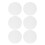 6pcs Foam Circles for Crafts Polystyrene Discs for DIY Projects 11