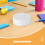6pcs Foam Circles for Crafts Polystyrene Discs for DIY Projects 8