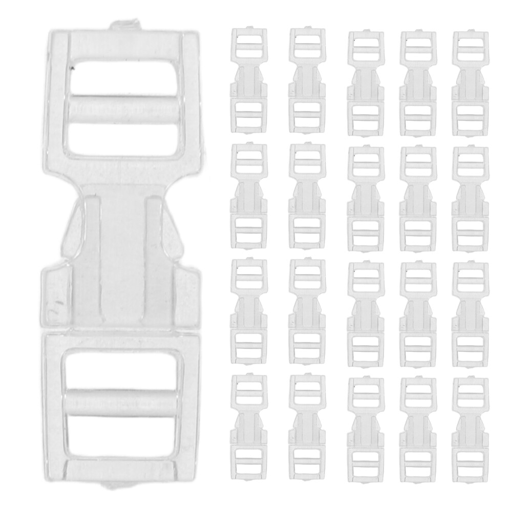 Iplusmile 50Pcs Mini Nail Extension Clips For Fake Nails