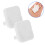 40pcs White Outlet Covers with Pull-Tab for Baby Proofing 11