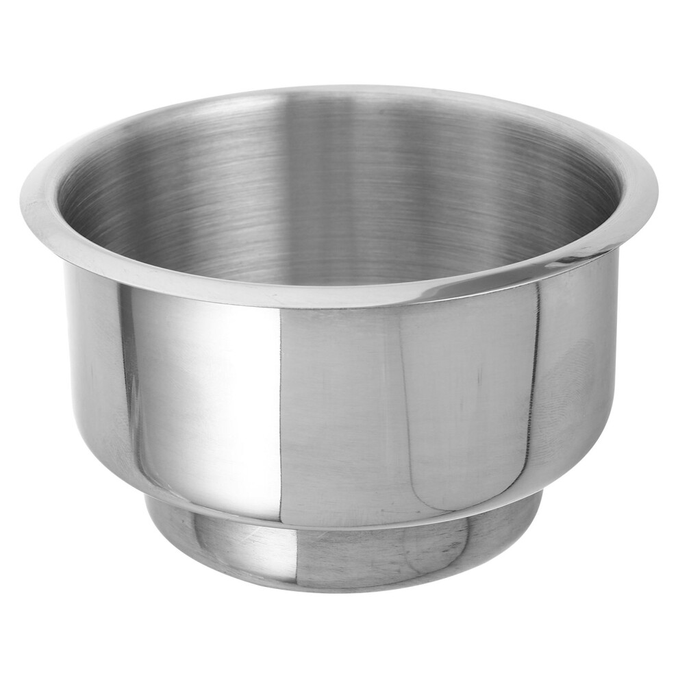 Stainless Steel Drop-In Cup Holder Insert For Cars Boats Rvs Trucks 3063233201993