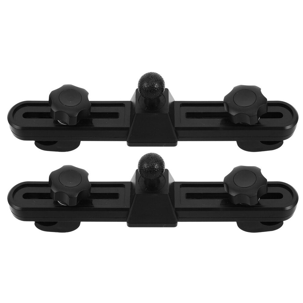 2Pcs Car Suction Cup Bracket Mount Holder For Vehicle Cooling Fan 3063233206127