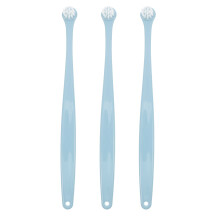 3pcs Pet Toothbrush Set for Dogs Cats Small Breeds Long Handle