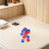 20pcs Self Stick Hot Cold Water Labels Waterproof Red 5