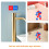 20pcs Self Stick Hot Cold Water Labels Waterproof Red 9