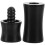 Billiard Rod End Protector Black Abs For Playing Time 1pack 8