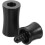 Billiard Rod End Protector Black Abs For Playing Time 1pack 10