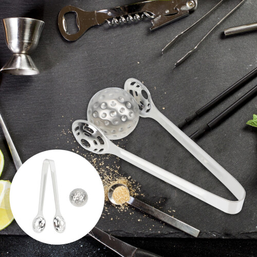 Round Ice Clamp Accessory 1 Set Stainless 2