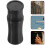 Billiard Rod End Protector Black Abs For Playing Time 1pack 2