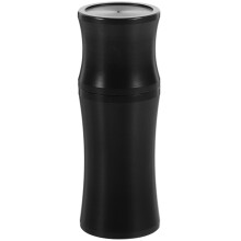 Billiard Rod End Protector Black Abs For Playing Time 1pack