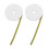2Rouleaux Vert Velours Pour Cadeaux DIY 4