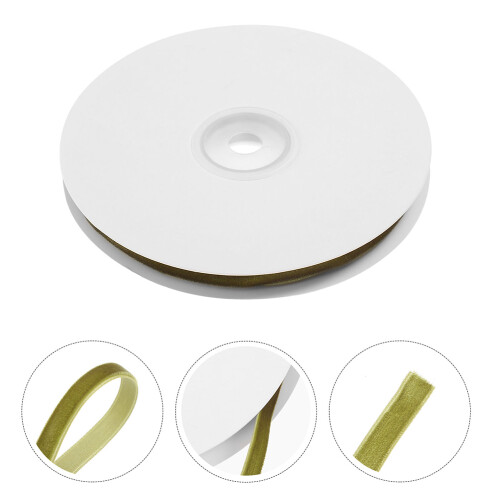 2Rouleaux Vert Velours Pour Cadeaux DIY 2