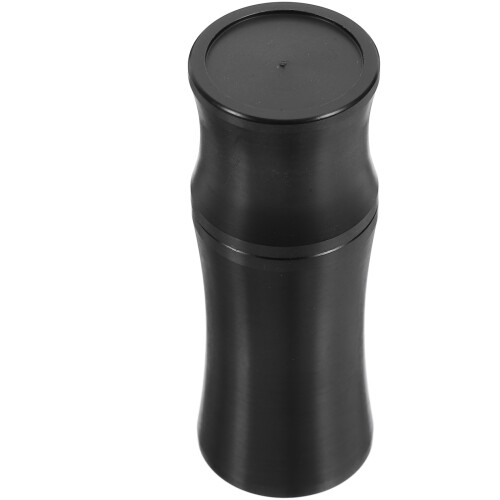Billiard Rod End Protector Black Abs For Playing Time 1pack 2