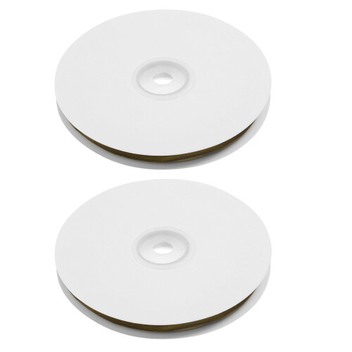 2Rouleaux Vert Velours Pour Cadeaux DIY