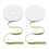 2Rouleaux Vert Velours Pour Cadeaux DIY 6