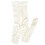 Semicircular Floor Mat Girls Socks Retro Base 7