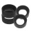 Rubber Eyepiece Cover Microscope Eyepiece Covers Black 4pcs 9