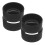 Rubber Eyepiece Cover Microscope Eyepiece Covers Black 4pcs 3