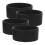 Rubber Eyepiece Cover Microscope Eyepiece Covers Black 4pcs 5
