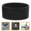 Rubber Eyepiece Cover Microscope Eyepiece Covers Black 4pcs 2