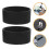 Rubber Eyepiece Cover Microscope Eyepiece Covers Black 4pcs 4