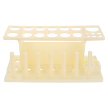 Plastic Test Tube Rack Professional Labs Tube Holder Tube Storage Rack