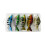 5Pcs Multi-Section Artificial Fishing Lures Fishhooks Jointed 1